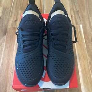 Nike Air Max 270 Triple Black